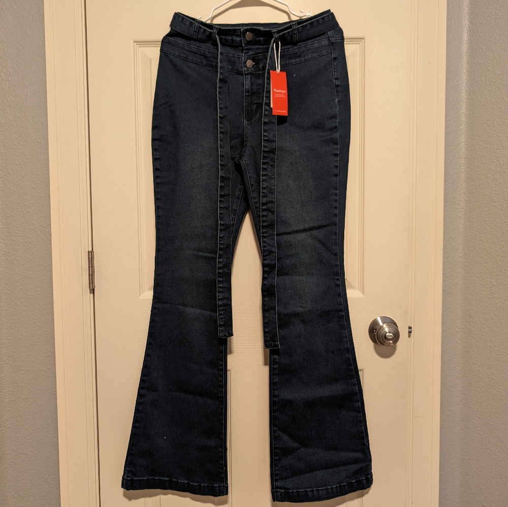 NWT Womens Flamingo Jeans Bootcut sz 8-10 NEW